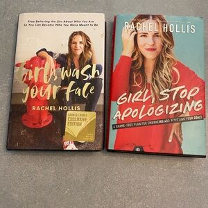 Rachel Hollis Hardcover Book Set